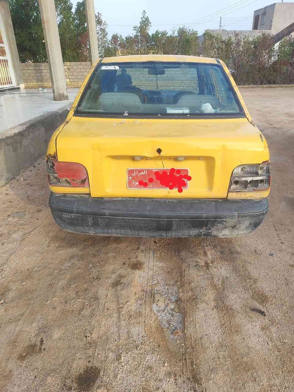 السلام عليكم سياره سيابا سنويه ضايعه وما اندل راعيه أتكفل بيه عشائريا رقم صدامي بصره الكشره تعبانه محرك يبخر الكير زين ابيع كوم حديد السعر 900 وبيه مجال مكاني السماوه رقم الهاتف *********** أو مراسله على الوتساب
