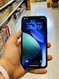 السلام وعليكم ايفون 11برو مبدل شاشه وبطاريه بلادي السعر 200وبيه مجال ش...