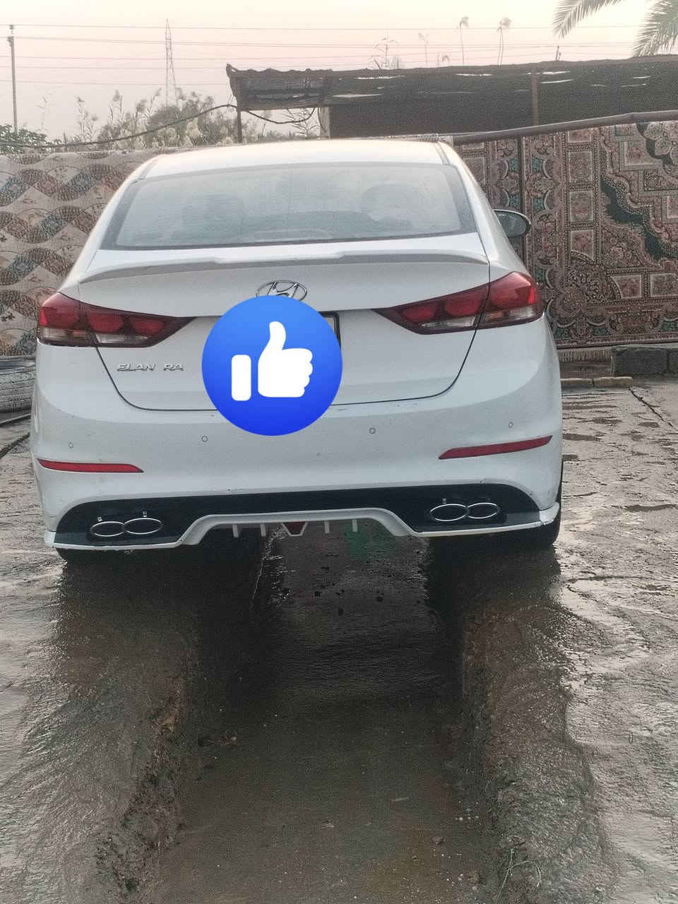 السلام عليكم النترا  2018 رقم قادسيه بسمي سنويه ل. ٢٨  محرك ٢٠٠٠ دوش بيه رش صبغ باب خلفي فول عده البصمه زنون بلاد***********
