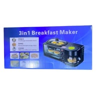 جهاز طبخ ٣في١ • مقلاة فرن • ماكينة مشروبات ساخنة