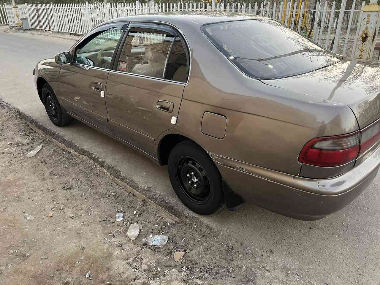 سلام عليكم كرونه نفخ موديل 92
مكفول عيب شرعي وأصوليات والضربه القويه 
كير ومكينه 1800وحداديه وتخم تاير 
رقم بغداد سنويه ل 28
السيارة جاهزه مناقصة شي
السعر 55
لاستفسار ***********
