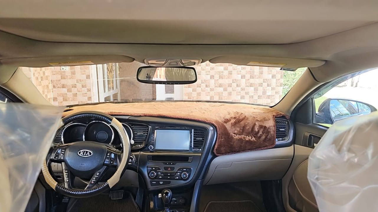 السلام عليكم 
#كيا اوبتما 2012 وارد امريكي .. مكينه 2400.الرقم بغداد . المواصافات..فول بصمه تشغيل  الابواب بصمه .. حساس امامي خلفي..بنوراما ..خزن مقعد ..كشن تدفئه تبريد  .دواخل لون بيجي جلد….. #الضرر  حادث امريكا جاملغ #خلفي وصبغ اربع قطع جاملغات خلفيه وقبق الجنطه وباب خلفي توحيد لون
مكانه #الانبار 《الخالديه 》

السعر 105💲 وبيه مجال 

 ☎️***********الاستفسار
