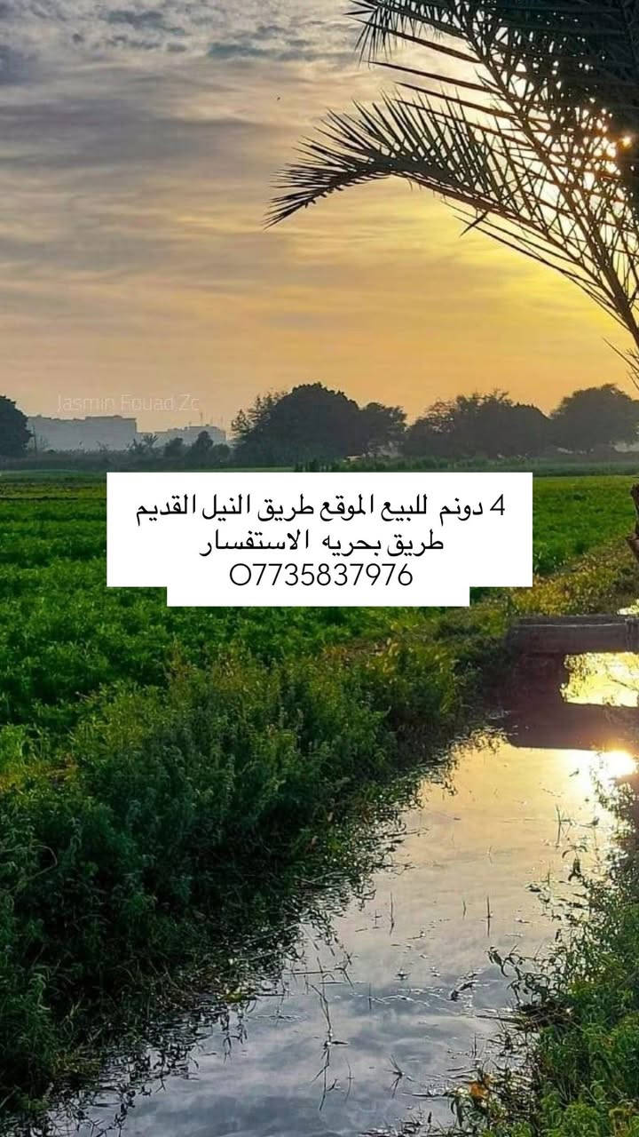 قطع أراضي للبيع 🛑
للاستفسار الاتصال بالرقم 
***********
