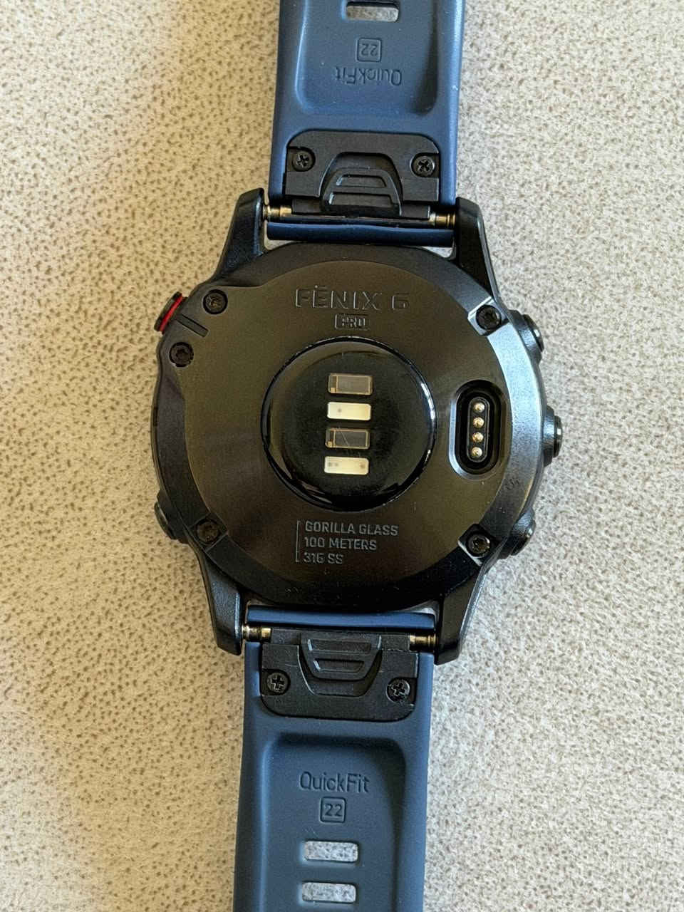 Garmin fenix 6 pro - 47 mm
نظافە ٩٥٪
مع کیبل اصلی
للغة العربیە ✅
سعر ٣٢٥ الف
توصیل متوفر


**إذا كنت صاحب هذا الإعلان وتريد حذفه لأي سبب، رجاءا أرسل رسالة إلى الدعم الفني**