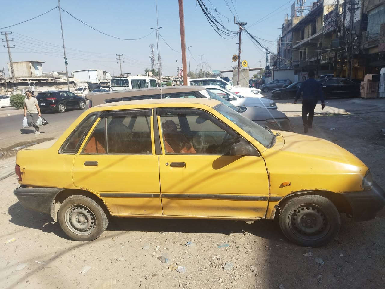السلام عليكم للبيع سايبه موديل 13رقم بغداد انكليزي السياره بيها جبنه كايمه مال راس كرنك اني ابيع مكينه كايمه السعر 18بسمي سنويه لل30هزه بعدها ماساقطه تحويل مباشر  مكاني بغداد الزعفرانيه رقم ***********
