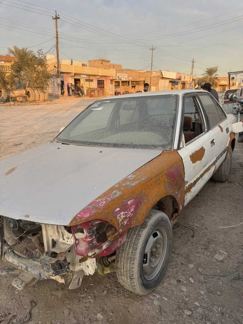 كورلا مديل 90سياره طلعته من السمكري وجاهزه للصبغ محرك كايم كير اوتماتيك غرفته موجوده تخم ويل دشبول تعبان رقم صلاح الدين الماني صاحبه الشرعي صديقي شرط التحويل مكان السياره سامراء📍 سعر 28 وبي مجال بصيط@إشارة اقره الوصف قبل لا تتصل***********
