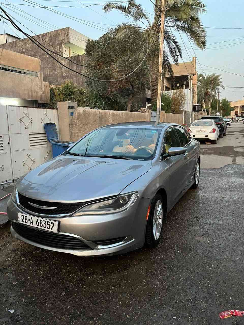 سي 200 موديل 16 محرك 2400 السعر 95 مكاني بغداد
رقم باسمي سنوية وهزة جدد تحويل بكل مكان اربع قطع صبغ بدون دواخل شرط الفحص 
مكينة وكير كهربائيات بالكارتون كفالة عامة 
***********
