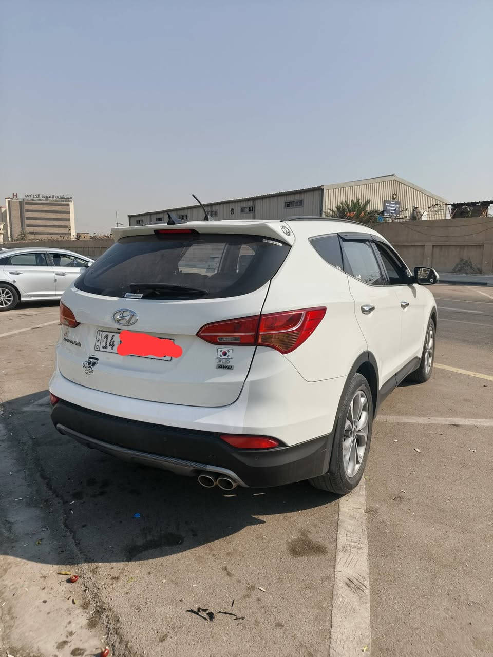 السلام عليكم سيارة سنتافي ٢٠١٥ خليجي محرك ٦ستندر سيارة ٧راكب فقط الجاملغ الأمامي مصبوغ بدون دواخل فول مواصفات عدة التنتة بنورامة السعر ١٧٨ هاذا الرقم ***********
