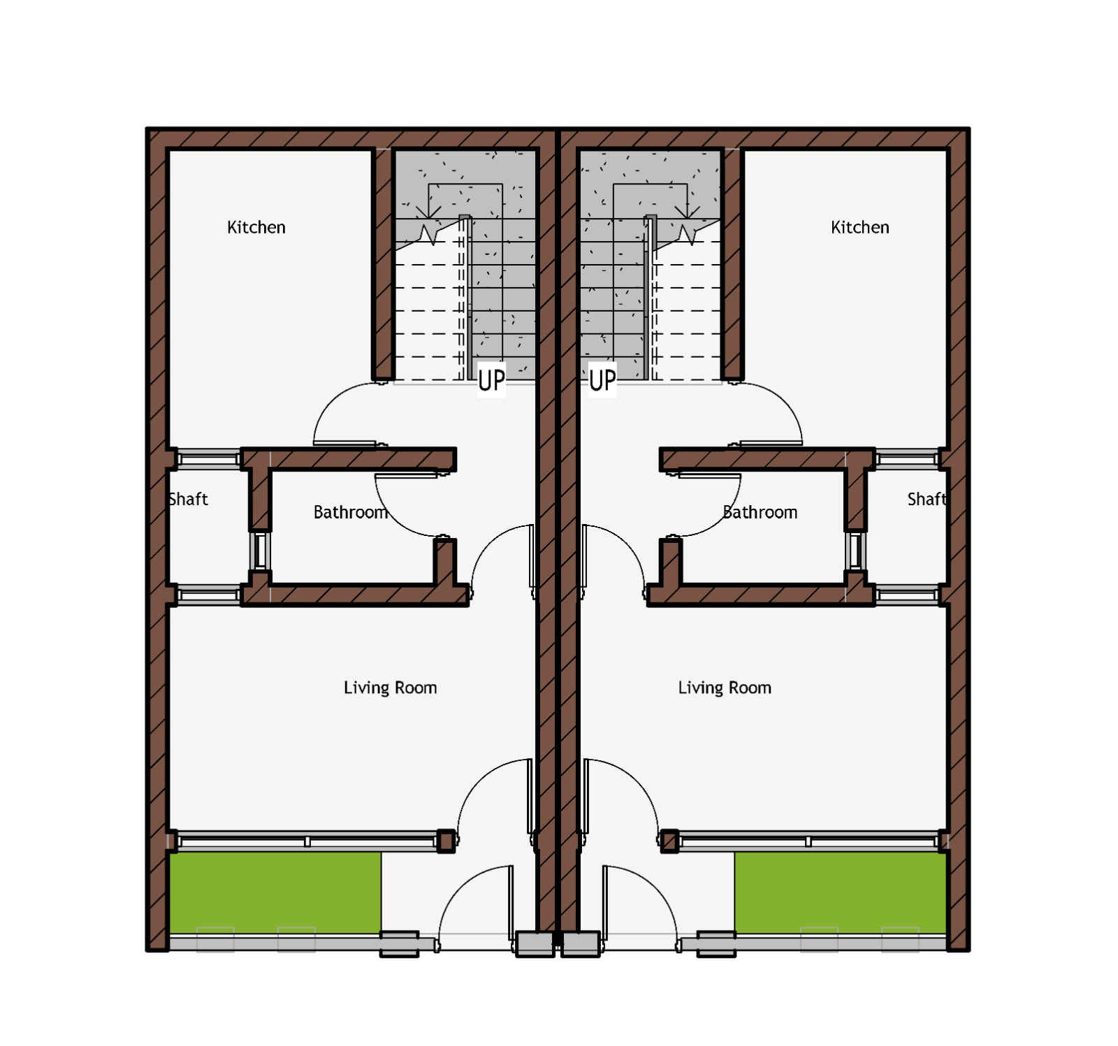 التشابه بالتصميم مو صدفة... وإنما هندسة مدروسة بعناية. 🏡✨
داران متطابقان بالشكل والمساحة، كل دار بمساحة 50 م²، صُمما بأسلوب هندسي عصري يجمع بين الأناقة والعملية واستغلال المساحات بأفضل صورة.
واجهة حديثة بخطوط معمارية مميزة، توزيع داخلي ذكي يمنح إحساسًا بالاتساع والراحة، مع تفاصيل عصرية تلبي احتياجات السكن الحديث.
🔹 مساحة كل دار: 50 م²
🔹 تصميم عصري متناسق
🔹 استغلال مثالي للمساحات
🔹 واجهات حديثة ولمسات معمارية أنيقة
عندما تلتقي البساطة بالإبداع، تكون النتيجة منزلاً يجمع الجمال والراحة في آنٍ واحد.

لأن كل منزل يبدأ بفكرة… وBrick design  تحولها إلى واقع يليق بك. 
🔹انشاء و تنفيذ المخططات الهندسية
🔹تصميم و تنفيذ الواجهات
🔹تصميم داخلي
🔹تصميم فضاءات خارجية 
🔹تصميم منتجعات و مباني تجارية

للتواصل: واتس اب 0782 634 1438
#تصاميم_هندسية #واجهات_عصرية #تصميم_منازل #هندسة_معمارية #Brick_Design #مزارع #هندسه #تنفيذ #بغداد #تخطيط
