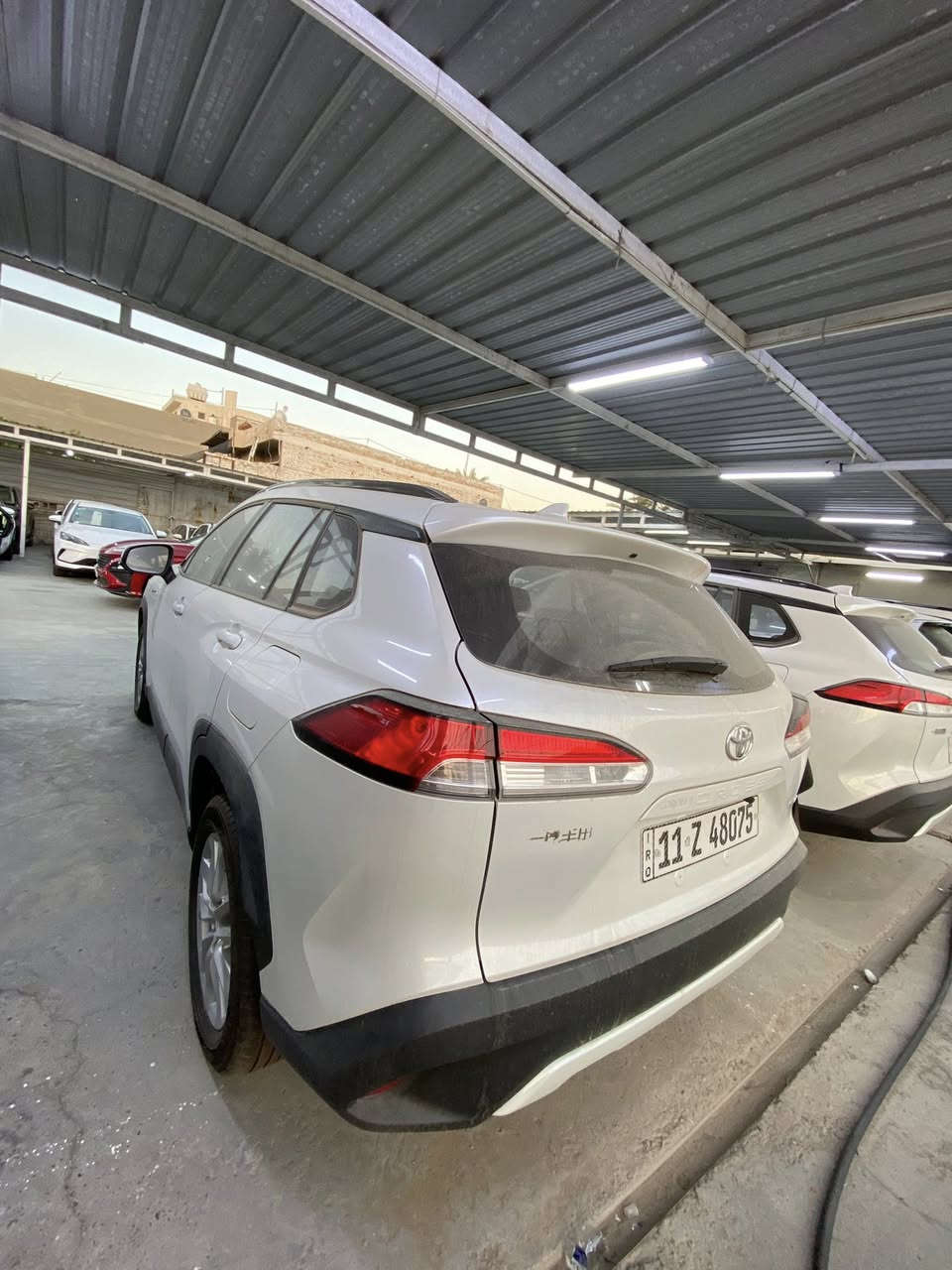سلام عليكم … 
كورلا كروز 2025 
فول مواصفات 
زيرو 
جلد 
كشن كهرباء 
حمالات 
صندوك كهرباء 
اربع كامرات محيطيه
بلوجكتر 
فول لفول
مرقم كامل سنويه ولوحات 
السعر 29 مليون و 500 
العنوان بغداد العامريه 
***********

