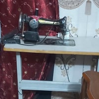 ورحمه الله مكينه خياطه مستعمله قليل مال بيت نظيفه للبيع سعر مناسب07740...