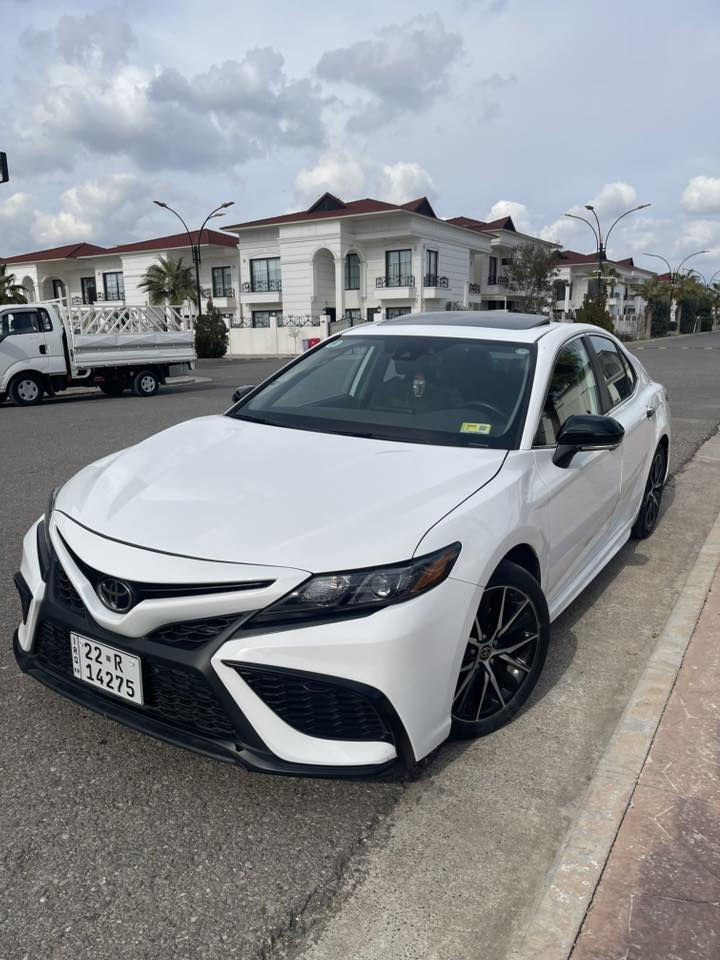 TOYOTA camry se + 2024 awd
المحرك : 2.5 V4
 AUTOMATIC  
 عدد كم :٢٠ كم
سلايد
ضرر :تبديل بابين بلادي
السعر 23500  

4T1T11BK9RU122579

***********
***********
