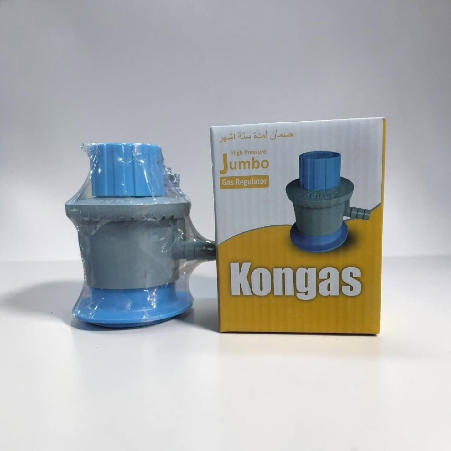 منظم غاز Kongas Jumbo 🔥
هل تبحث عن الأمان والجودة في استخدام الغاز المنزلي؟
✅ منظم غاز Kongas Jumbo ضغط منخفض
✅ يضمن تدفق غاز ثابت وآمن
✅ مصنوع من مواد متينة وعالية الجودة
✅ سهل التركيب والاستخدام
✅ مناسب للاستخدام المنزلي اليومي 
سعر القطعة 4 الاف
الدرزن ب 42 الف

📍 متوفر الآن لدى متجر الشورجة للأدوات والمعدات الإنشائية
📞 للاستفسار والطلب: ***********
