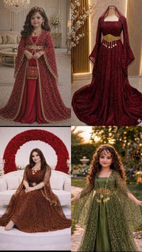 زي كردي • فستان ايناس طالب • توصيل