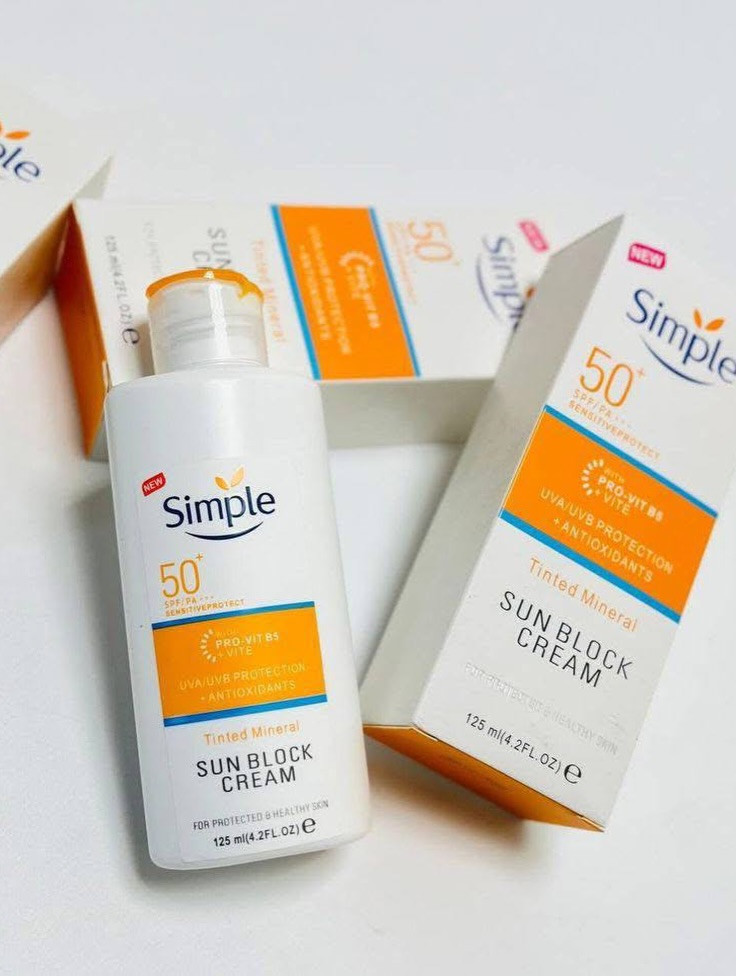 ✨ واقي الشمس من Simple
الحماية اللطيفة لبشرة صحية ونضرة 🌿☀️

واقي الشمس من سمبل يمنح بشرتك حماية فعّالة من أشعة الشمس الضارة SPF30 مع تركيبة خفيفة وسريعة الامتصاص، ما يسبب انسداد للمسام ولا يترك طبقة دهنية على الوجه.

✔️ يحمي من أشعة UVA وUVB
✔️ مناسب للبشرة الحساسة
✔️ خالي من العطور والكحول القاسي
✔️ يرطب البشرة ويمنحها نعومة وإشراقة طبيعية
✔️ مناسب للاستخدام اليومي تحت المكياج
المنشأ بريطانيا الأصلي 🇬🇧

السعر١٢ الف 
التوصيل لجميع محافظات العراق ٣ الاف فقطططططط


**إذا كنت صاحب هذا الإعلان وتريد حذفه لأي سبب، رجاءا أرسل رسالة إلى الدعم الفني**