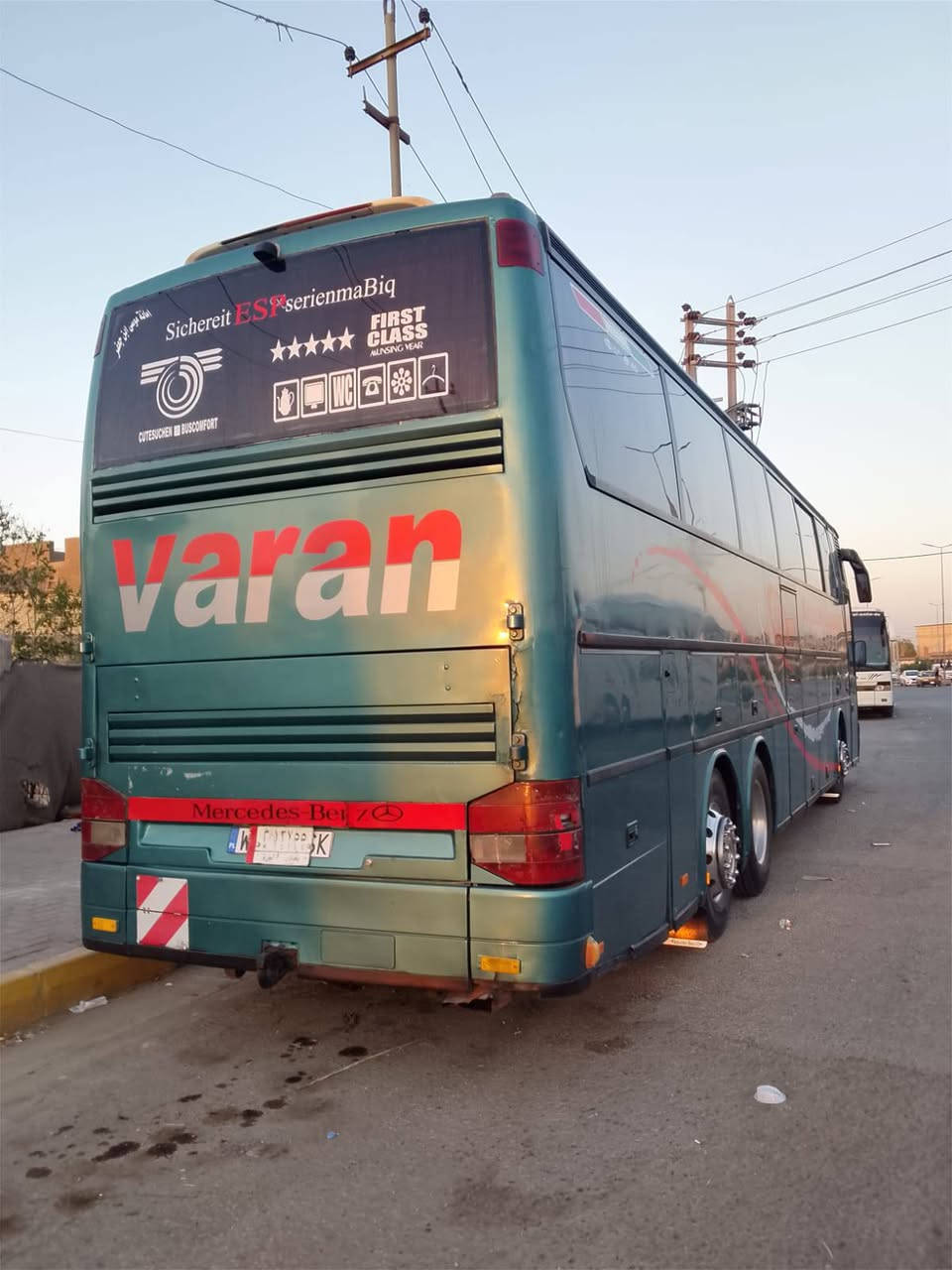 للبيع او مراوس سياره جاهزه تخم تاير تبريد شبح كير تحضيري حداديه جديده مكينه لابخار ولاتنقيص السياره خير من الله مكان كربلاء للإستفسار ***********
