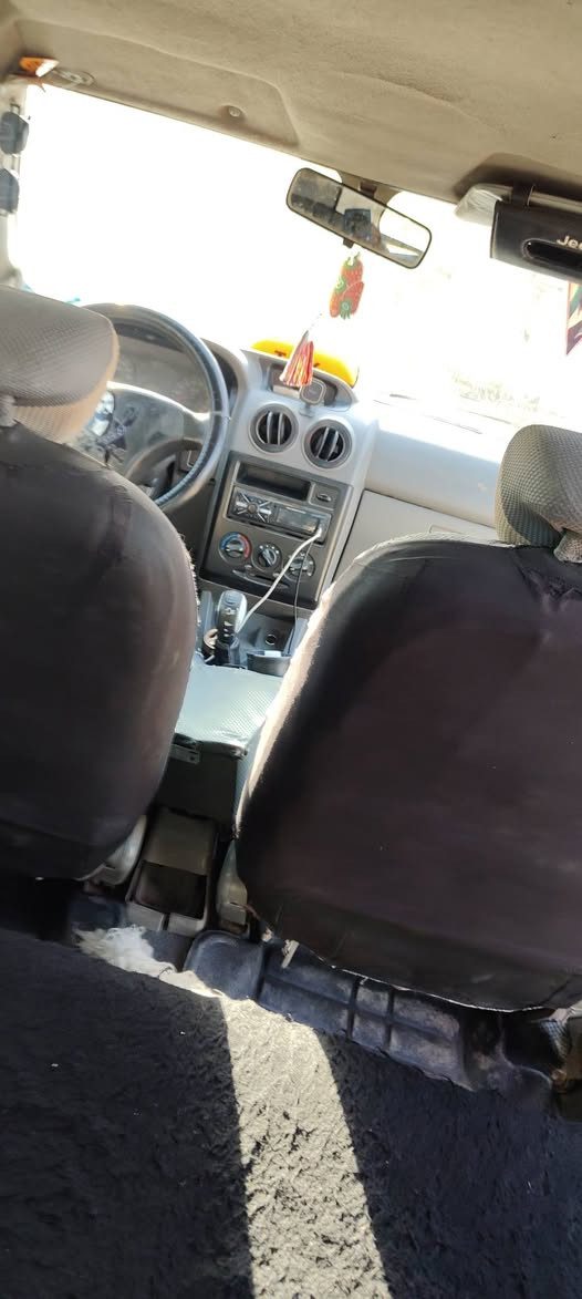 سلام عليكم  سياره سايبا موديل 12خصوصي بسمي سنويه ل 29 ماعليه كلشي تبريد ثلج مداور ثاني يوم عادي مراوس بتكسي سمد او شيري حسب لقناعه لسعر 28وبيه مجال العنوان واسط كوت  ***********
بيه ظربه بل جاملغ مثل مابين بل صوره
