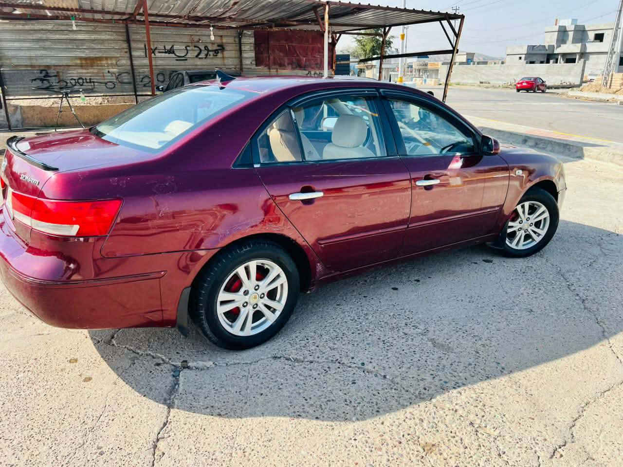 السلام عليكم للبيع سوناتا خليجي بدون ضرر ٢٠٠٩ محرك كير تبريد شرط صدر تايرات جدد سياره جاهزه السعر ١٠٥ وبيها مجال مكان السيارة صلاح آلدين ناحية الزوية 
***********
***********
