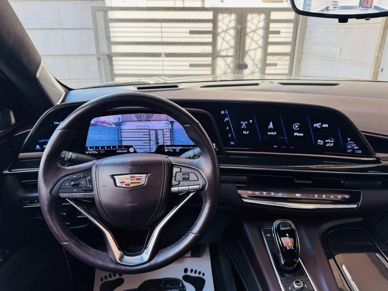 السلام عليكم
كاديلاك اسكاليد 2024 اسبرسو 
شركة المنصور ام الضمان 
مغلفة PPF🇺🇸
السياره ماشية{16}الف
رقم بغداد
السياره جديده معنه الكلمه  بل حقيقه احله من الصور
مكان السياره #الكاظمية
للاستفسار 
***********
‭0770 056 6615‬
