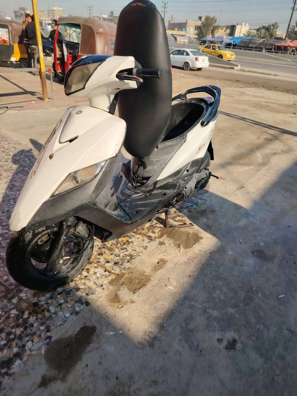 ماكس GT للبيع دراجه نضيغه كلش ترايك وين متريد كهربائيات كلها شغاله سلف هندر صرص حندر جديد بلك جديد كلجات جدد دراجه كلش حلوه ما شاء الله
سعر ٥٠٠ الف مكان زعفرانيه
 ***********
