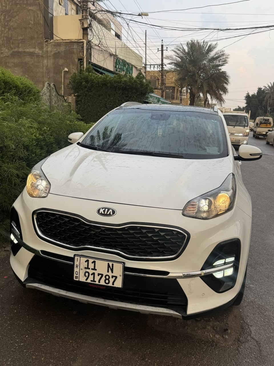 سبورتج خليجي موديل 2019رقم بغداد بأسمي  مشروع وطني سنوية جديده تحويل ثاني يوم
فول موصفات 1/1
بانوراما
بصمه تشغيل
هاند بريك بصمه
داخل لونين 
جنطه كهرباء 
كشنات كهرباء
قطعتين تبريد 
كشنات جلد +مخمل 
مكينه 2000دوش 
مري كهرباء 
ماشيه 75 الف كيلو متر مو ميل 
سيارة كلش نضيفه 
صدر بلادي تايرات بلادي جدد
السيارة على وضع الشركه 
مكفوله ماعدا صبغ في الباب خلف السائق فقط 
السيارة كلش نضيفه 
للاستفسار ***********
مكاني بغداد حي العدل
