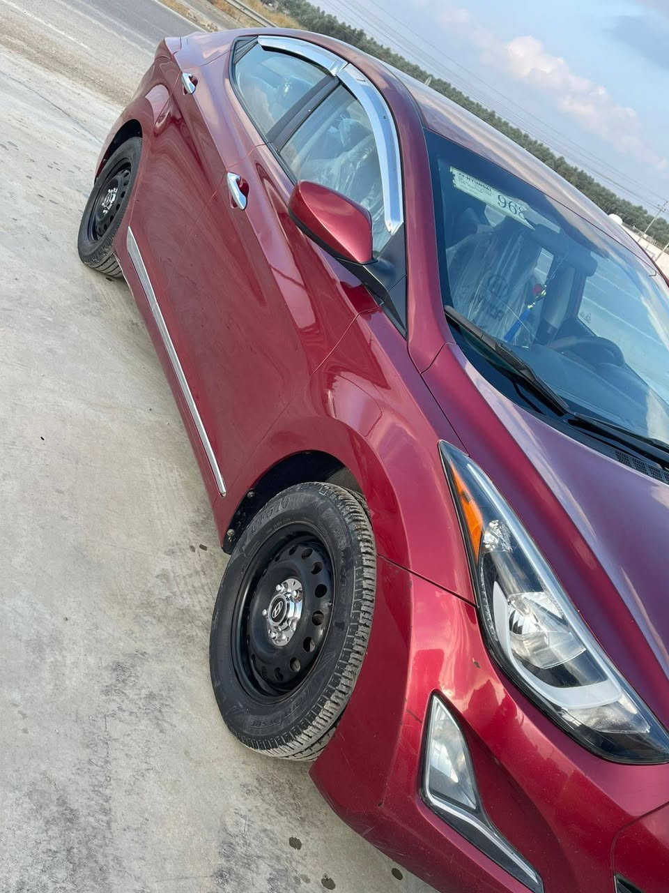 سلام عليكم النترا مودي16 وارد امريكي ضرر بابين بدون دواخل ومصلحات نفسهن ماشيه 100 مكفوله من كير مكينه صدرتخم تاير السيار مال بيت وجديده رقم بغداد بسمنه شرط التحويل عارضيه 115وبيه مجال بصيط مكانه ديالي بعقوبه ***********
