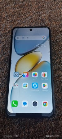 تكنو • شغال على الفحص • موبايل