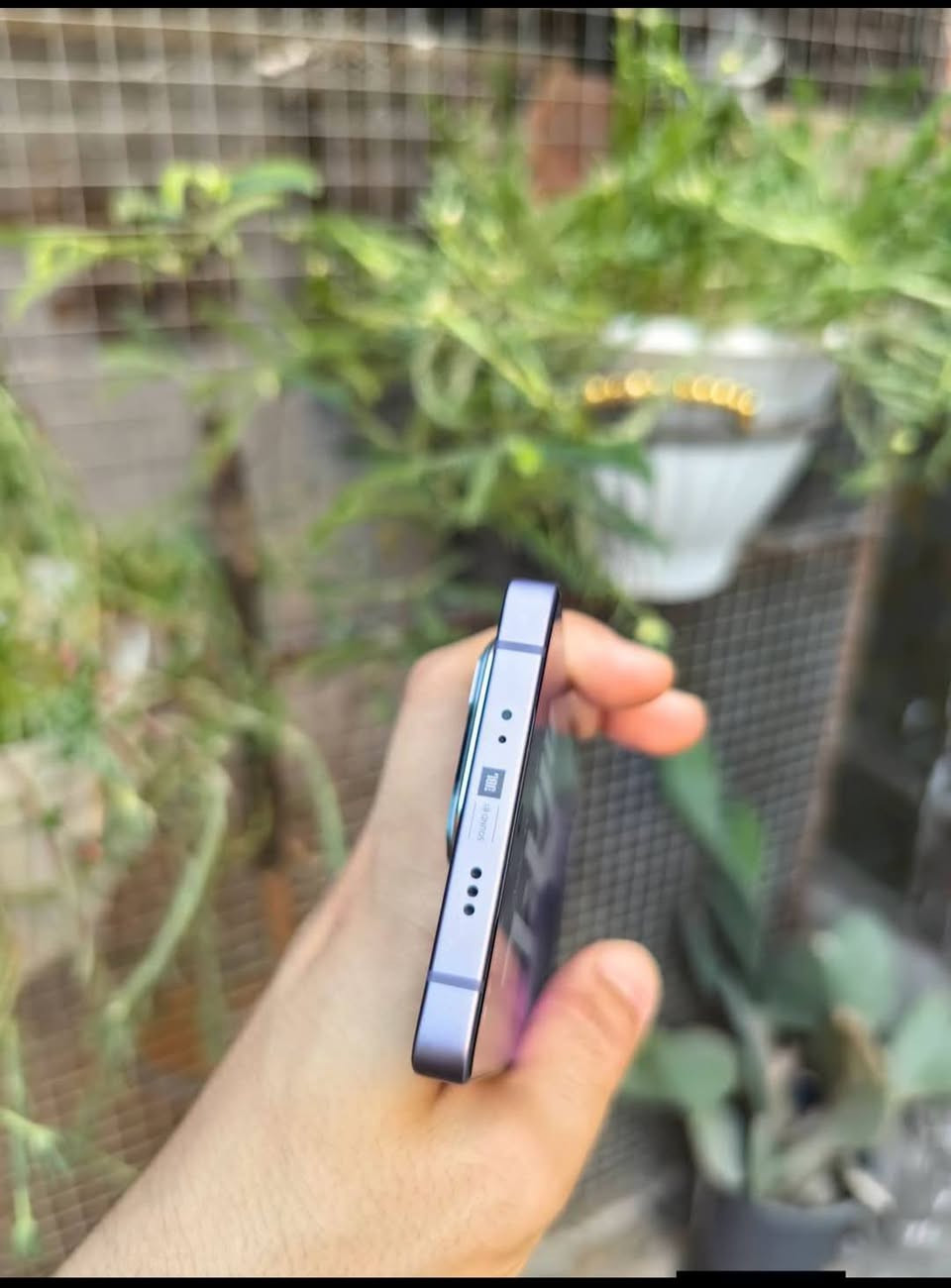 Infinix Note 50 Pro Plus
للبيع 
اذكره 256 رام 12 

معالج Mediatek Dimensity 8350
ببجي 120 فريم 🔥🔥 حقيقي

كاميرا  بزوم 100 اكس
فيديو  4k / 60fps
 شاشة نوع اموليد 144 هيرتز

مكفول من كلشي الجهاز 
بنظافه 95 %

ملحقات كامله من عده الكارتون 

عنواني بغداد مدينة الصدر 
سعره 400قفل الما يعرف مواصفاته لا يعلق


**إذا كنت صاحب هذا الإعلان وتريد حذفه لأي سبب، رجاءا أرسل رسالة إلى الدعم الفني**
