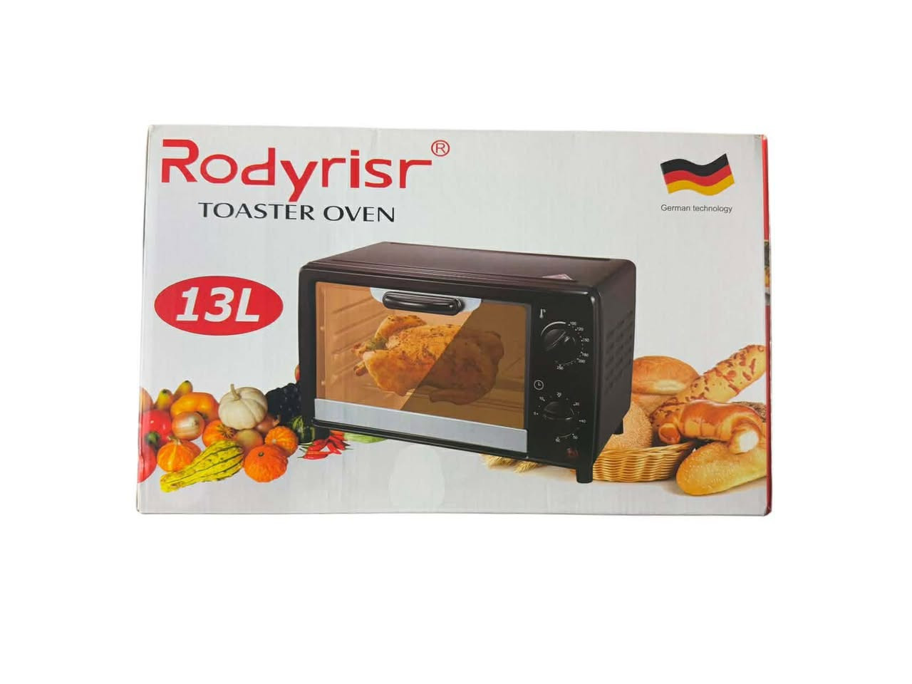 فرن من شركة Rodyrisr الألمانية بقوة 800 واط بمصادر حرارة من الاعلى و الاسفل مع مؤقت و مؤشر حرارة الى 250 درجةالسعر مع توصيل 30


**إذا كنت صاحب هذا الإعلان وتريد حذفه لأي سبب، رجاءا أرسل رسالة إلى الدعم الفني**