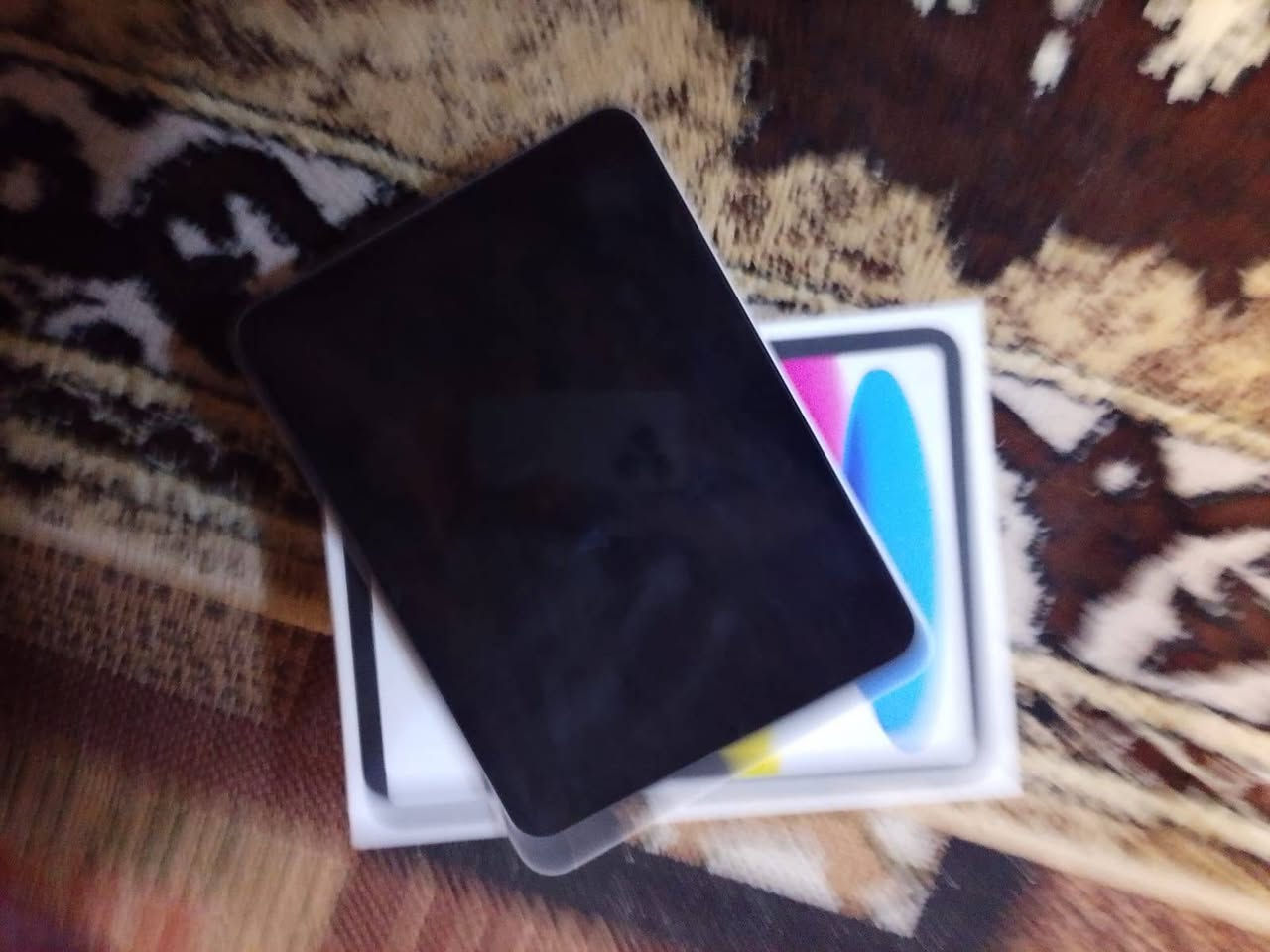 الاسلام عليكم ايباد 11.   ذاكرة 128.  جهاز شرط بلجيس مكفول من كلشي  مشحون 93.مرة     السعر 580.وبي مجال قليل. مكاني واسط الصويرة ***********
