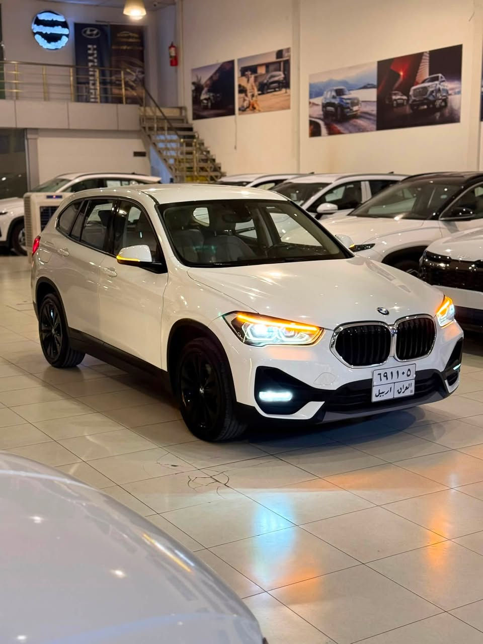 BMW X1 موديل 2022 ✨
وكالة العروش، وارد خليجي 🇦🇪
الممشى: 73 ألف كم 🛣️
بدون صبغ 🎨
شاشة أمامية 💻
كاميرا خلفية 📹
حساسات أمامية وخلفية 🚗
كرسيان كهرباء 🔌
ذاكرة للسائق 🧠
تحكمات التيرن 🚘
أضواء زينون 💡
إضاءات LED 🔦
للتواصل: شركة دشتي راوندوز
📍 أربيل، شارع 100 قرب تقاطع مخمور

عمر/☎️ *********** ☎️ ***********
