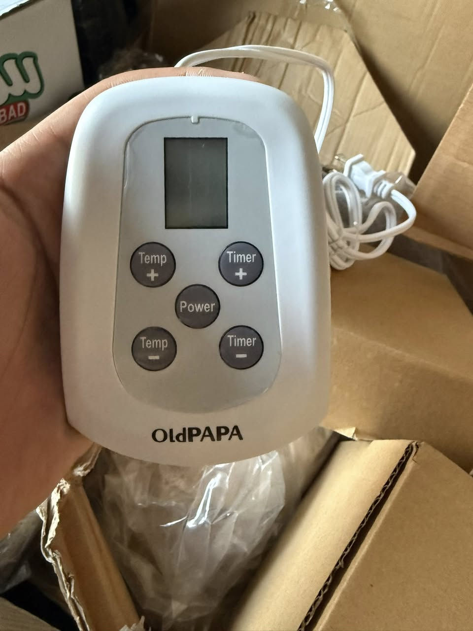 فرشة او بطانية
حبايب حرارية شلون الدفاية تشتغل يجي وياها جهازين مثل هذا مال چرباية نفرين حبايب سعرها 35 حبايب


**إذا كنت صاحب هذا الإعلان وتريد حذفه لأي سبب، رجاءا أرسل رسالة إلى الدعم الفني**