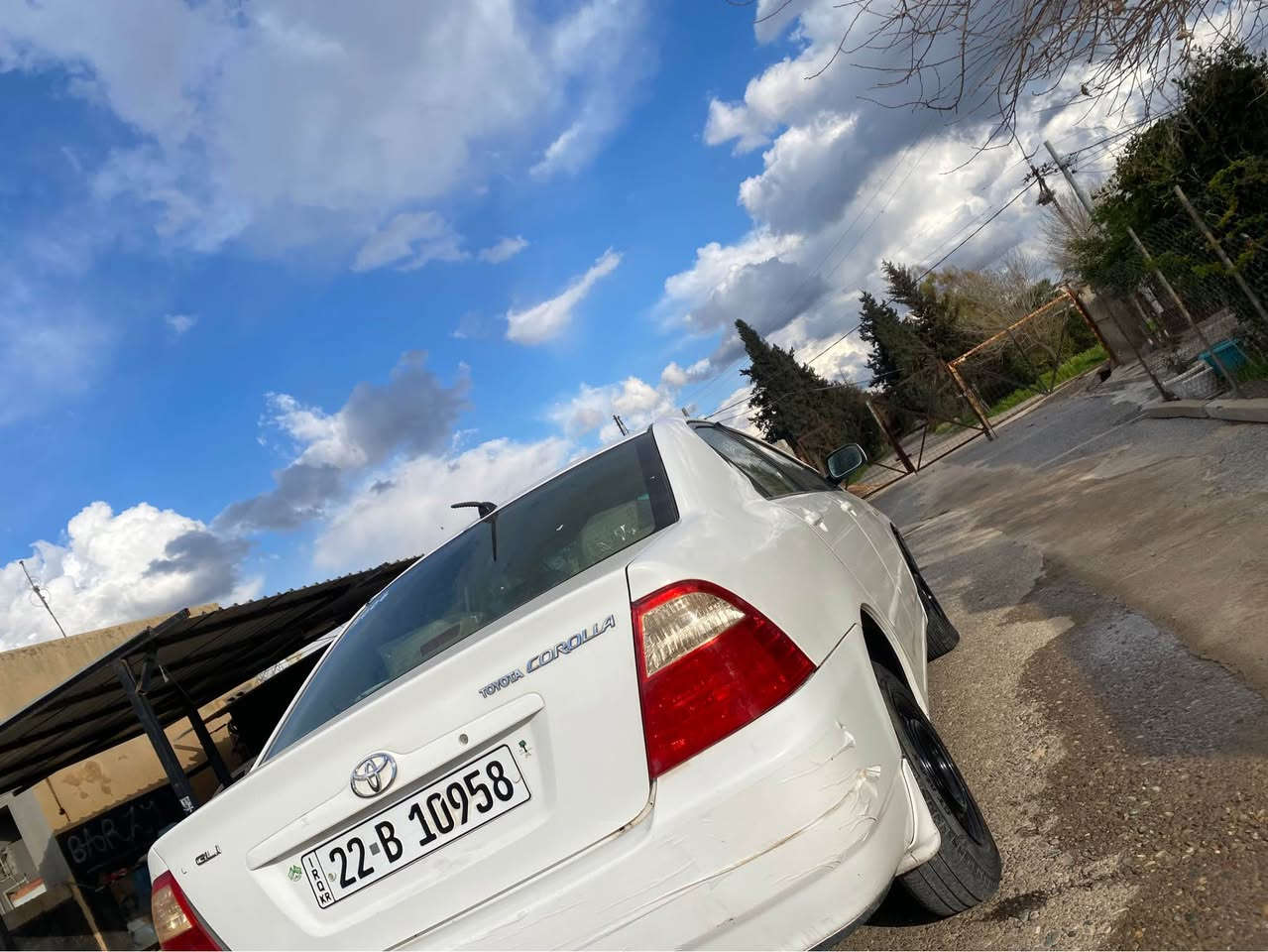 کرولا مودیل ٢٠٠٦ مکینە گەورە و گیر تماتیک و چوارجام کارەبا گیر و مکینە بەشەرەت رەقەم و سەنەوی نوێیە هەتا ٢٠٢٩ بەناوکردن و غرامە بەشەرت سیارەکە ٤پارچەی بۆیاغە جەمپێکی پێشی هەیە نرخی ٨٢ وەرەقە و کەمیک مجال شوین هەولیر *********** أربيل, العراق
