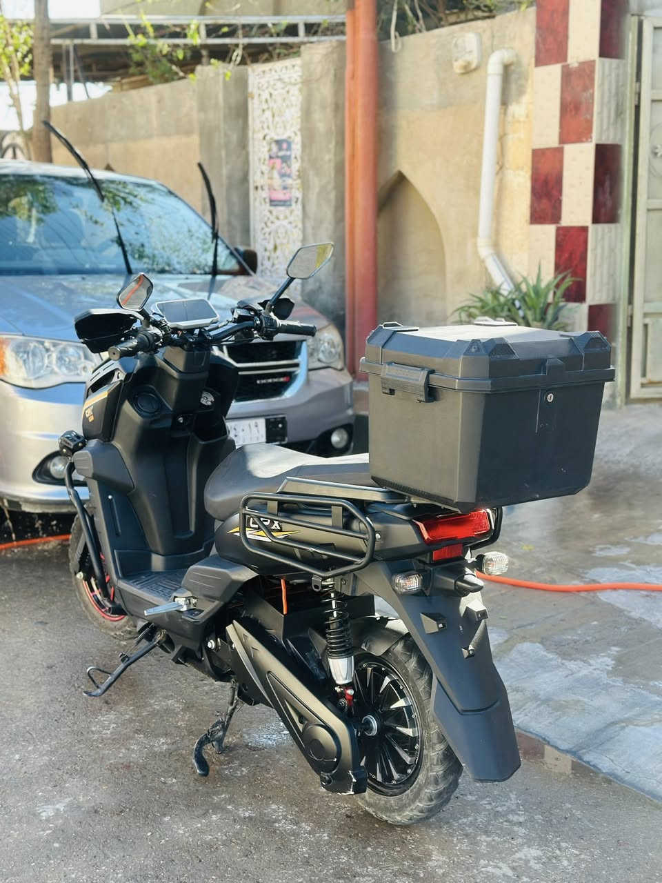 سلام عليكم دراجة شحن للبيع العنوان ديالى مقدادية شهربان 
الاستفسار التصال بهذا الرقم ***********
