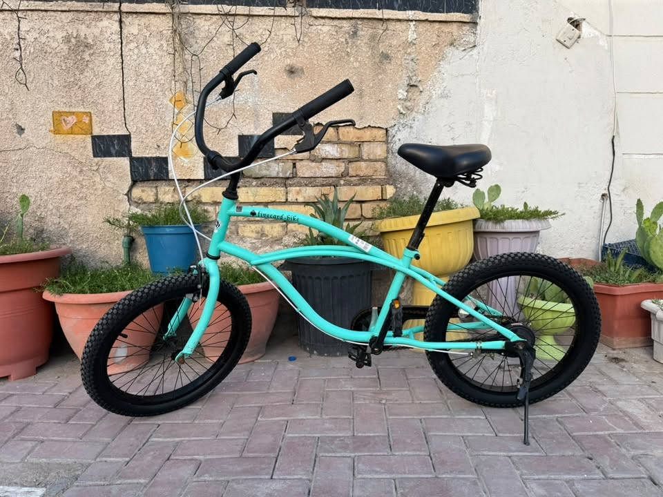 السلام عليكم
دراجة هوائية كلاسك حجم 20🚴🚴‍♀️

بالة حاوية نظافة 90%

السعر 150 بي مجال

عنوان المحل بغداد الحرية الدور قرب الضريبة

للاستفسار ***********

اهلا وسهلا بكم 🌸
