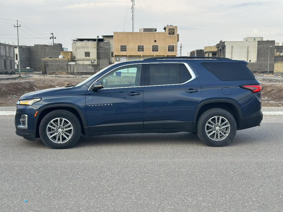CHEVROLET TRAVERSE LT 2023
السعر 237 ورقة 💵 🔥 

 راسلني وتساب ادزلك صور الحادث

بدون رقم تترقم جمع المحافظات عدا الاقليم
شاحن وايرلس ✅ 
كامرة ✅
اشارة بالمري ✅
رادار جانبي ✅
رادار امامي ✅
لون مميز ✅
ماشية 80 الف ✅
كشن كهرباء ✅
اوتو ستوب ✅
تحديد مسار ✅
هاند بريك دكمة ✅
   
الضرر // صبغ شوي من البنيد وشوي من الجاملغ

مكان السياره بالبصرة للاستفسار ✅ *********** ✅
