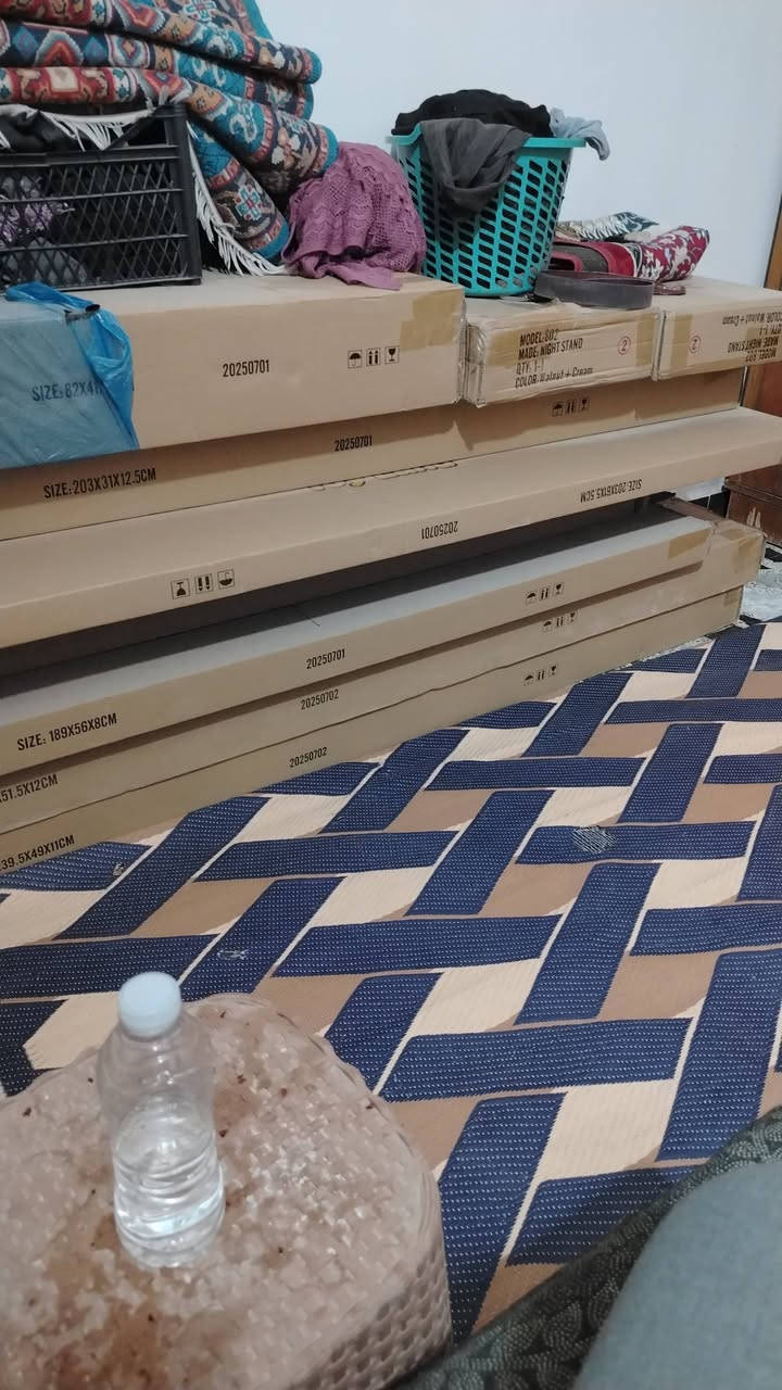 السلام عليكم غرفة نوم جديدة ١٠ قطع يوجد توصيل ل بغداد مع الشد مستعجل على بيعتهة


**إذا كنت صاحب هذا الإعلان وتريد حذفه لأي سبب، رجاءا أرسل رسالة إلى الدعم الفني**