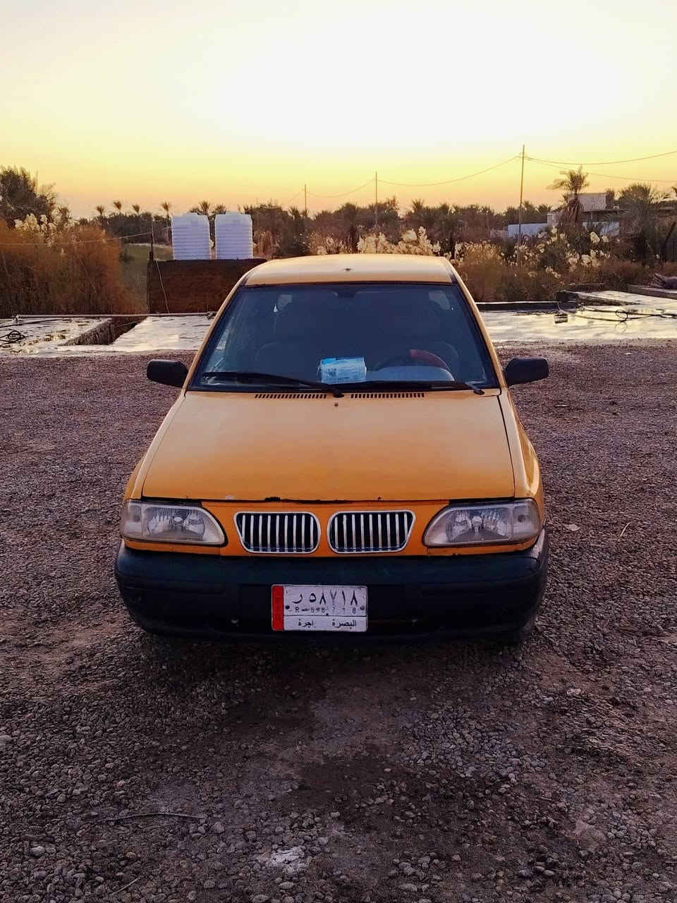 من رخصت الادمن السلام عليكم 
سايبه موديل 2015 رقم بصره 
تحويل ثاني يوم 
دواخل كارتون  
قواعد دبل سليمه 
كهربائيات كلها شغاله 
جام كهربائي 
مكينه جديده شادلها 
حداده جديده توه نافضها 
سياره حلوه ومال بيت 
السعر 20 وبيها مجال 
مكانها بصره قضاء المدينه 
مكلف بالنشر رقم صاحب السياره *********** يتوفر واتساب
