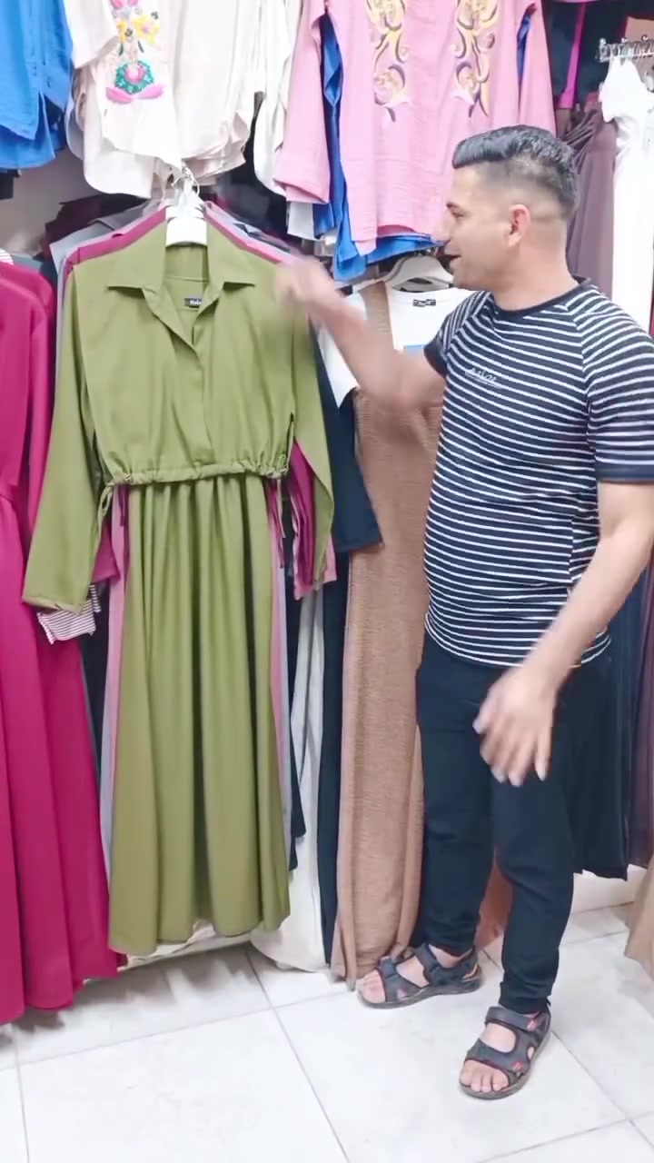 البسه ليان كامبة دوميز شارع 17 🍂 
قياسات m l.xl xxl


**إذا كنت صاحب هذا الإعلان وتريد حذفه لأي سبب، رجاءا أرسل رسالة إلى الدعم الفني**
