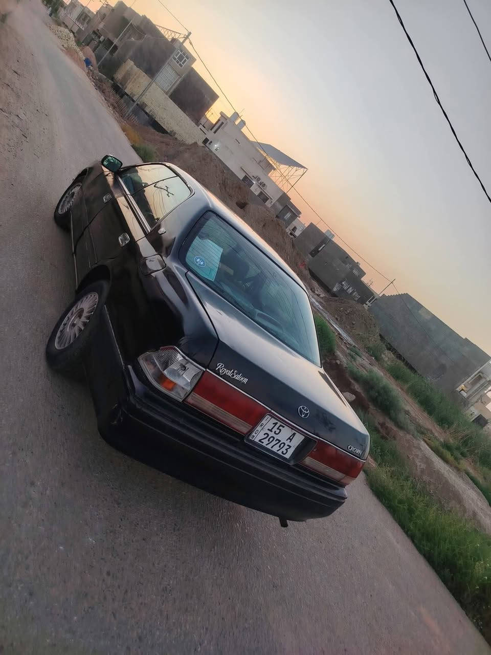 ياالله من رخصة الادمن بجعه موديل 95 رقم انبار إنكليزي باسمي تحويل مباشر مكينه 2500 كير مكينه حداديه كله جديد تخم تاير جديد السعر 63 ورقه وبيه مجال بصيط مكاني بابل المسيب رقم الهاتف *********** فقط الشراي يتصل
