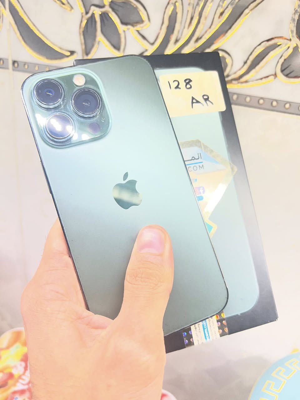 ايفون 13 برو الصغير
ماستر شرق اوسط نموذج M

مكفول مامفتوح ولا مصلح ابد وتربروف

ذاكرة 128 / بطارية 80 واليوم نزلت درجه

السعر 590 

***********

عنواني بغداد المدائن

