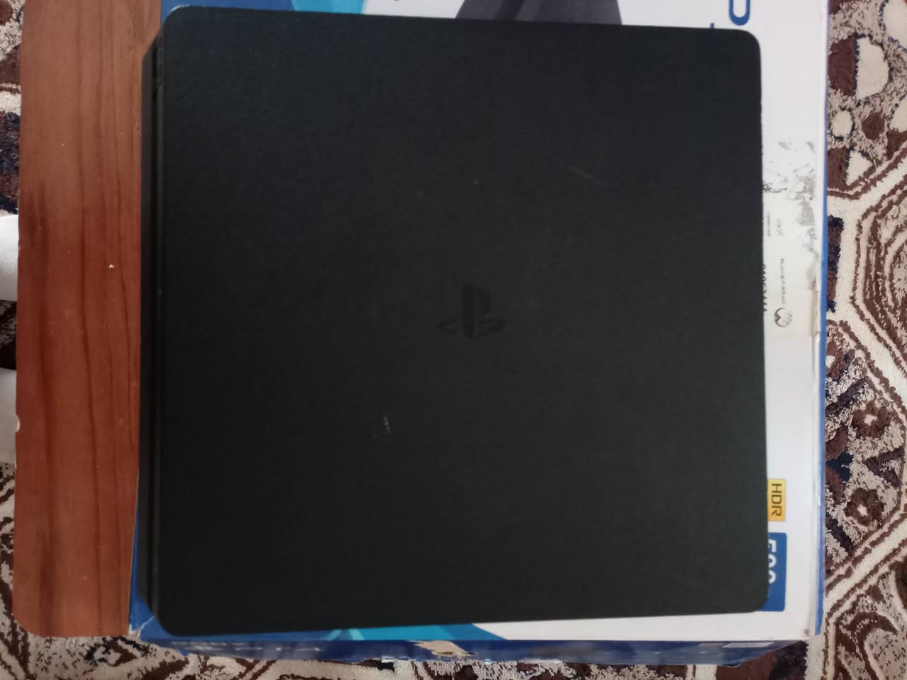 السلام عليكم جهاز بلي4سلم للبيع جهاز جداً نظيف ومامفتوح الجهاز كامل ملحقاة ويا جوستك وحده كارتونه موجود الجهاز يجي ويا قرصين الي بالصور ويا أيضاً لعبتين بالحساب مورتل كومبات و ذاوتشر
سعر الجهاز260قفل 
مكاني بغداد المدائن ناحية الوحدة قرب بسماية


**إذا كنت صاحب هذا الإعلان وتريد حذفه لأي سبب، رجاءا أرسل رسالة إلى الدعم الفني**