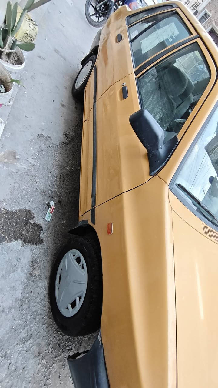 سايبا مديل 14 بأسمي 

ماشيه 150 

ارقام انكليزي وسنويه لل30

جواها تخم تاير جديد باتري جديد

شواصي برانكيتات بلاد 

سياره مكفوله عده الجاملغ الخلفي عكس السايق 

بي بارد 4 اصابع ومابين 

كير مكينه بجيس مكفولات 

سياره مال بيت واحلى من صور 

السعر 43 وبيها مجال 

مكاني بغداد الحريه 

***********
