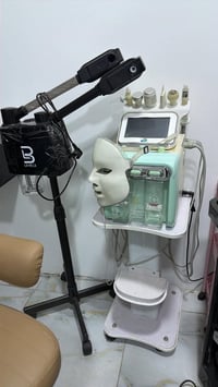 غراض صالون • جهاز هايدرو وبخاري • اوكسجينات 3دبات