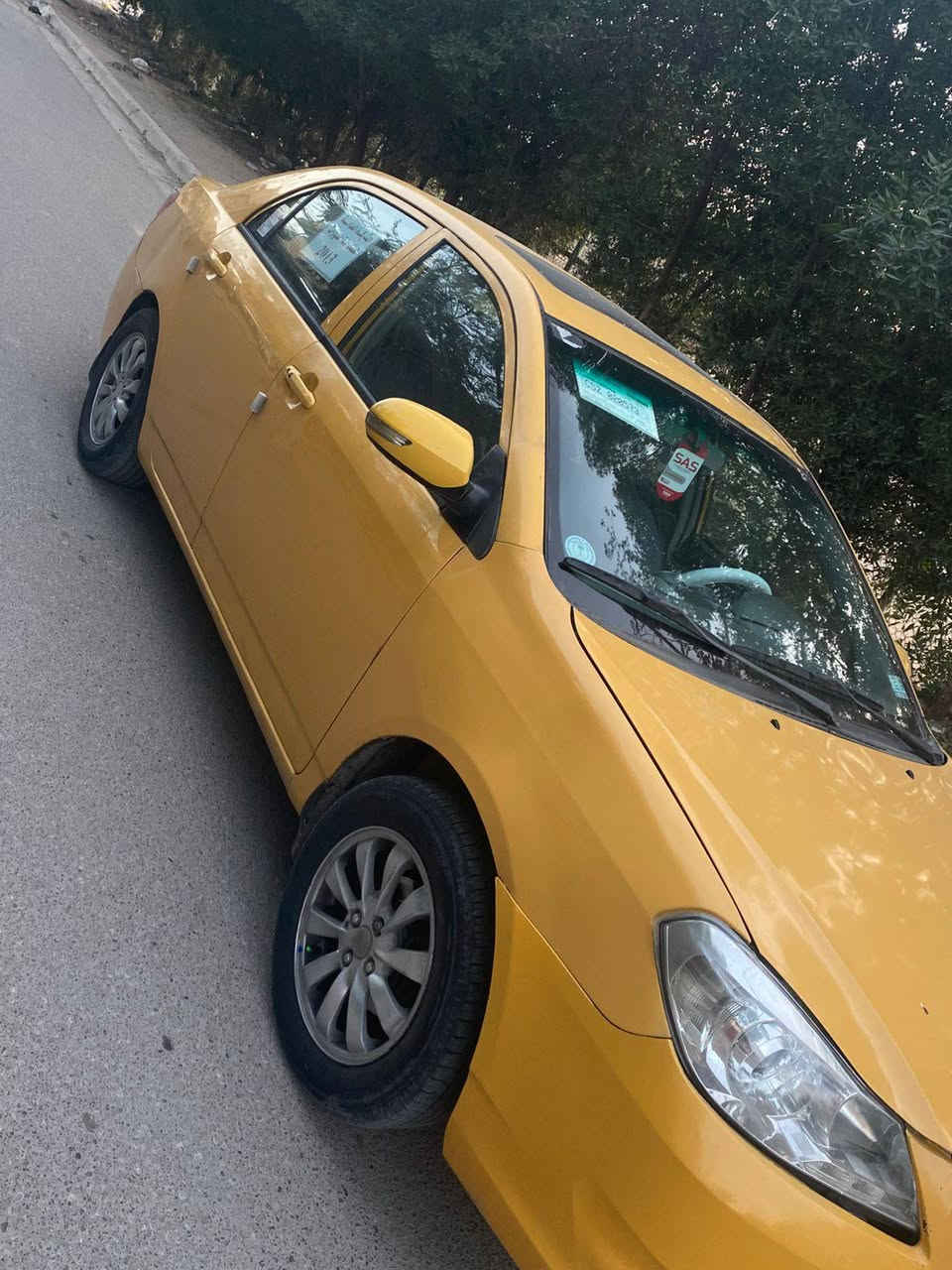 سلام عليكم بيوايدي مديل2013 للبيع كير عادي المرغوب مكينه هوندة 18 سسياره بصمه كهربائيات كله شغاله سياره حلوه وجاهزه برغي ماناقصه ترايك وين ميعجبك لسعر45وبيها مجال
(***********)
