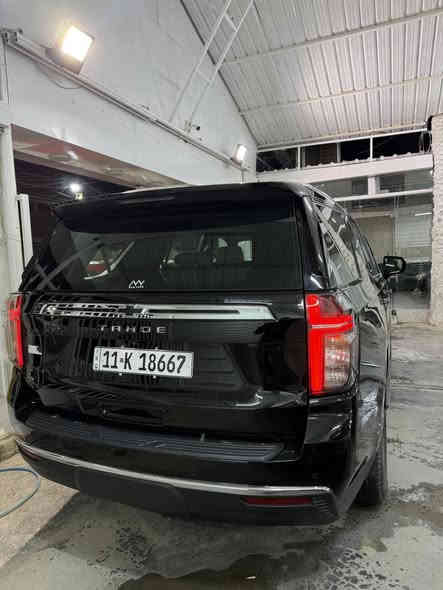 السلام عليكم 
متوفر معرض الريان
تاهو lsوكاله المنصور ضمان موديل23
ماشيه 40 سياره بدون صبغ مكفوله كفاله محرك كير بشرط
السعر 450ورقه وبيها مجال 
الاستفسار ***********
