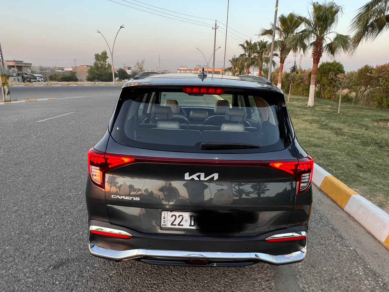 كيا كارينزموديل23 رقم اربيل 7 راكب بدون ضررتبريد مركزي بصمة رادار نقطة عمياء كشنات جلد ويل كروم 
لون نفطي مرايات شفط
صندوق شفط 
لايت زنون 
بك لايت LED
شاشة دجتال 
شحن مبايل لاسلكي 
سعر 195
مراوس سيارات شمال ***********مكان كركوك
