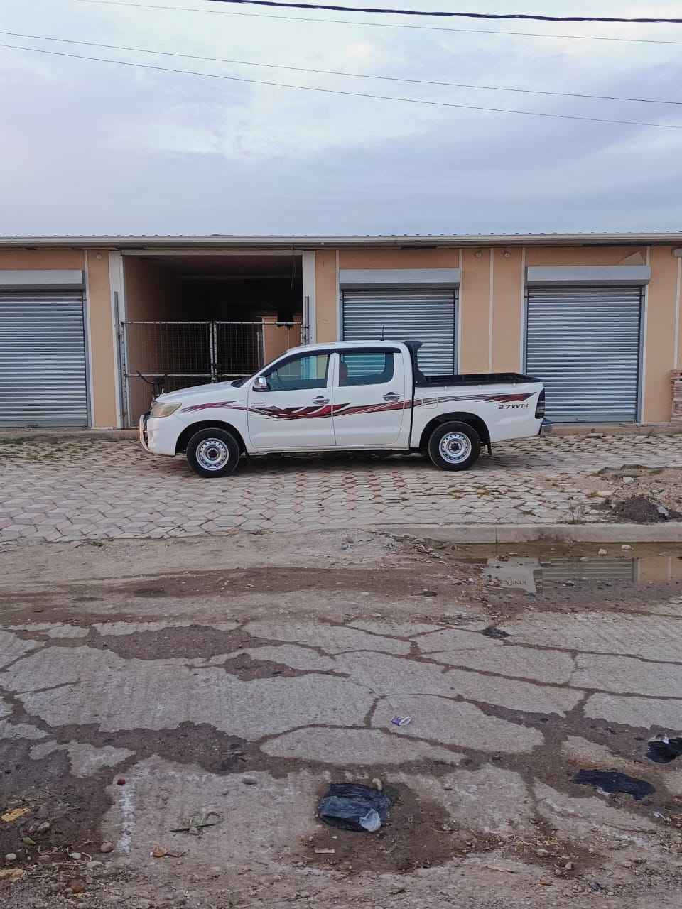 بيكم للبيع موديل 2012 شاصي 12 رغم ديالى بسمي مشروع وطني تحويل ثاني يوم
السياره حلوه ونضيفه تخم تاير صدر جديد كامله كل نقص مابيهه
السعر 155 وبيهه مجال 
*********** للستفسار بلاد رز, ديالى
