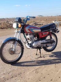 دراجه ناريه • ٤٥٠ سي سي • رقم شاصي