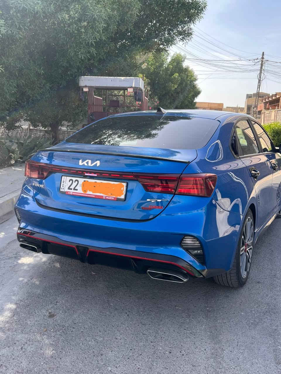 كيا فورتي 2022
كيا فورتي 2022 

موصفات فول عدا الفتحه 

ضرره موجود بالصور

السعر 150 وبيه مجال 
مكاني الفلوجة

تفاصيل اكثر تواصل على هذا 

‭***********‬
